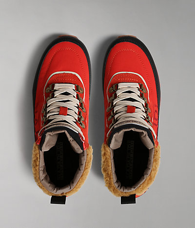 Snowrun Boots Leather-